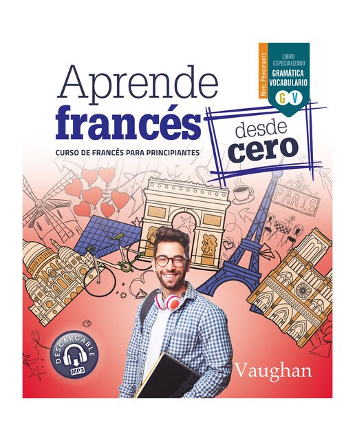 Aprende francés desde Cero (Capa mole) 1