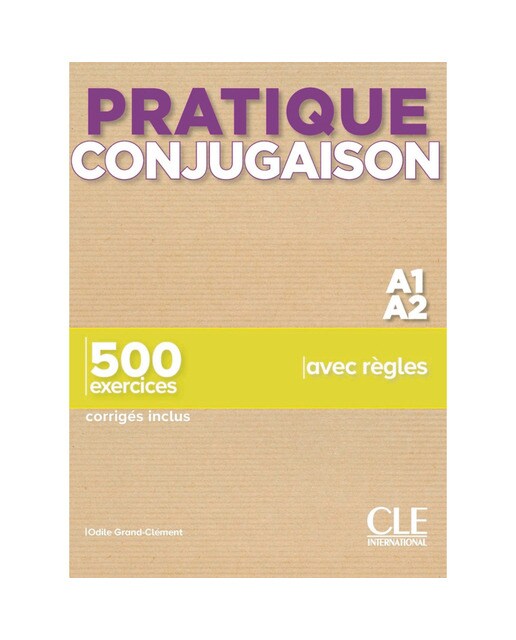Pratique conjugaison - niveau a1/a2 - livre + corr 1