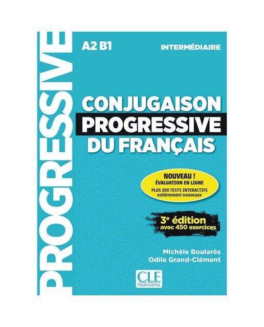 Imagem 0 de Conjugaison progressive du français - niveau inter