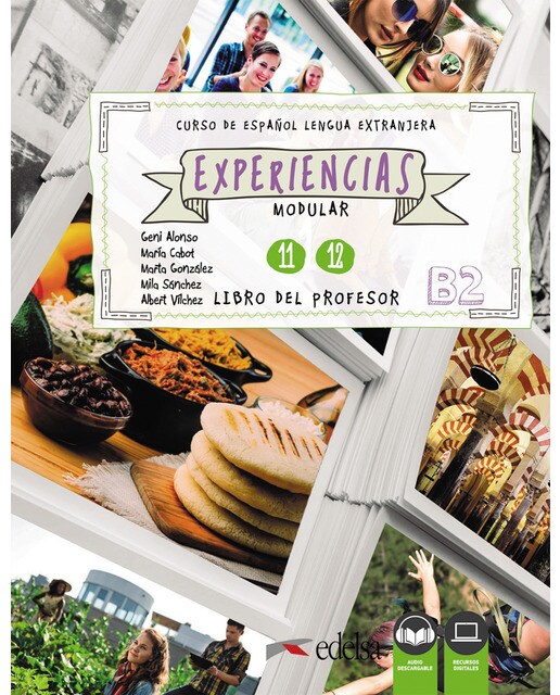Experiencias 11 - 12 . Libro del profesor