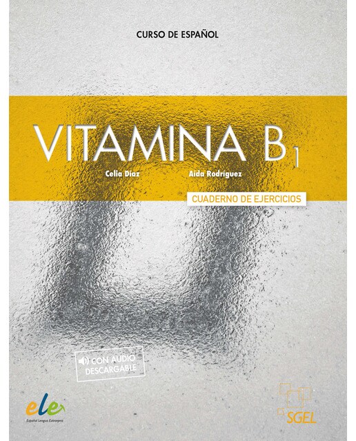 Vitamina  B1 Cuaderno de ejercicios + licencia digital  (Tapa blanda) 1