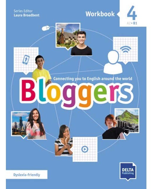 BLOGGERS 4 Wb (Capa mole) 1