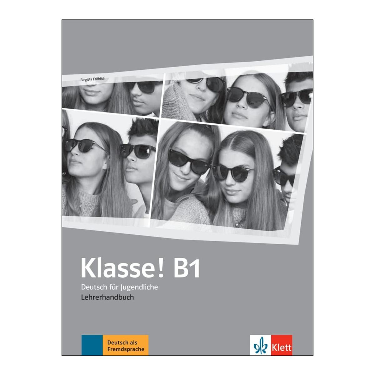 Imagem 0 de Klasse! b1 guía profesor +4cd+dvd