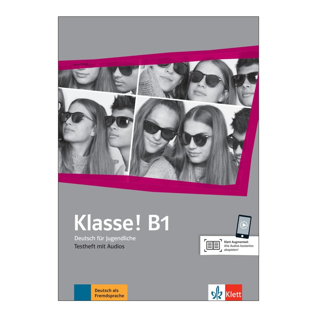 Klasse! b1 test+audio online 1