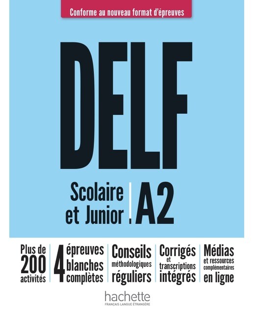 Delf a2 scolaire et junior nueva edicion 1