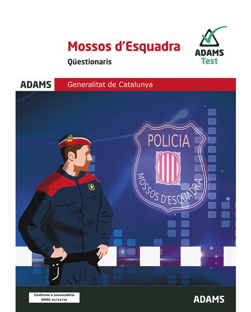 Qüestionaris Mossos d'Esquadra Generalitat de Catalunya