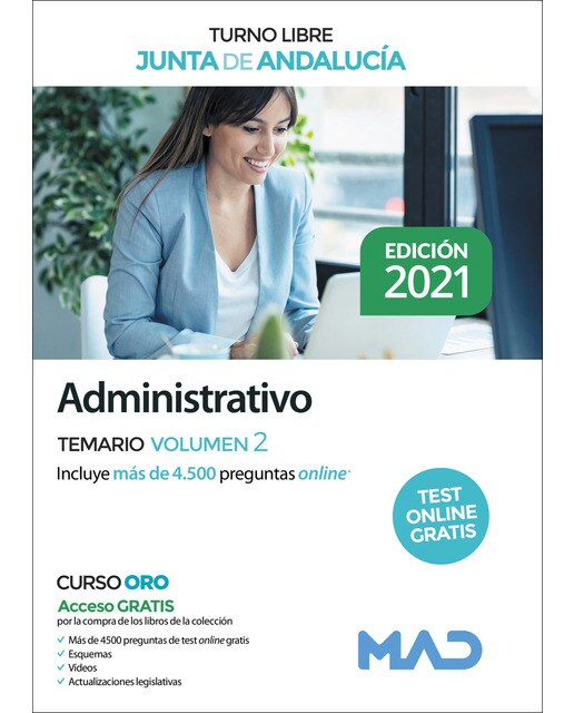Administrativo t. Libre vol. 2 junta deandalucia