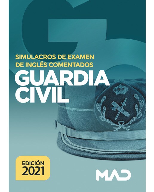 Guardia civil. Simulacros de examen de inglés