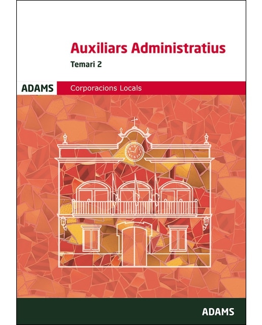 Temari 2 Auxiliars Corporacions Locals de Catalunya
