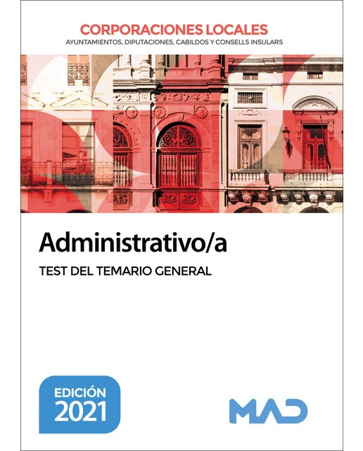 Administrativos de cc. Ll. Test