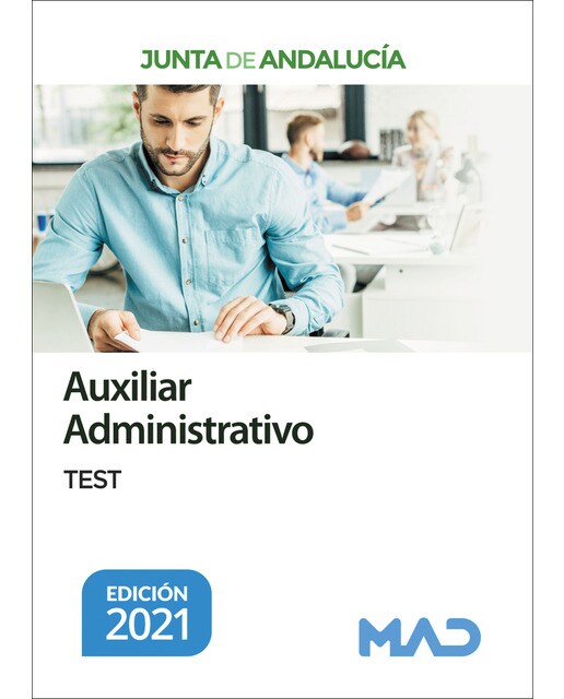 Auxiliar adtvo. Test junta andalucia