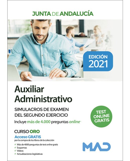 Auxiliar de la junta simulacros examen 2 ej