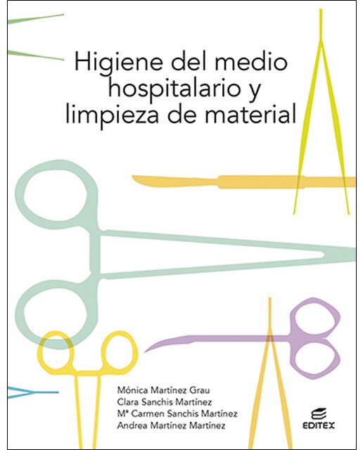 Imagem 0 de Higiene del medio hospitalario y limpieza de material(Tapa blanda)