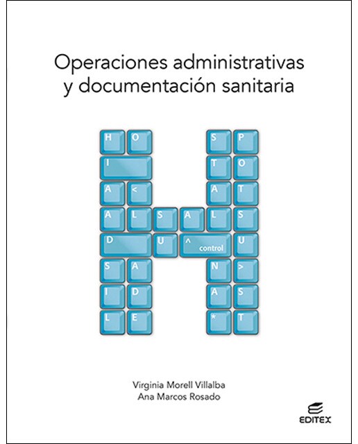 Imagen 0 de Operaciones administrativas y documentación sanitaria (Tapa blanda)