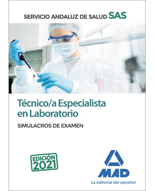 Técnico-a especialista en radiodiagnóstico del servicio andaluz de salud. Simulacros de examen