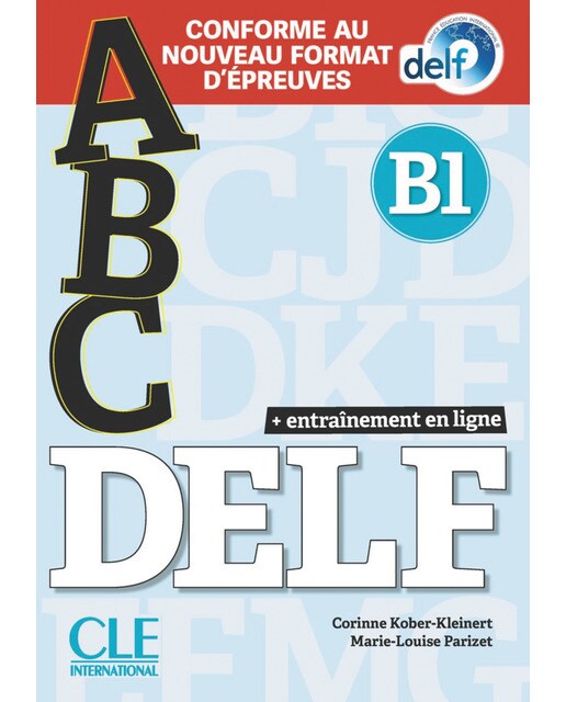 Abc delf - niveau b1 - livre+cd + entrainenment en 1