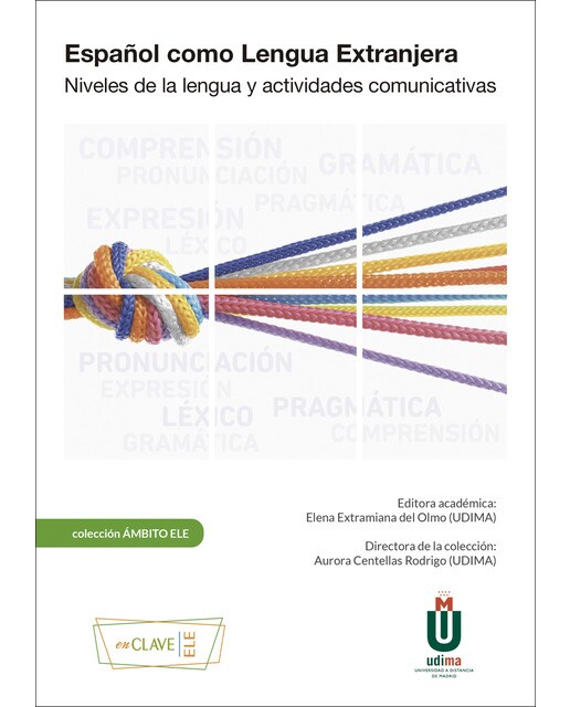 Imagem 0 de Español como lengua extranjera. : Niveles de la lengua y actividades comunicativas(Tapa blanda)