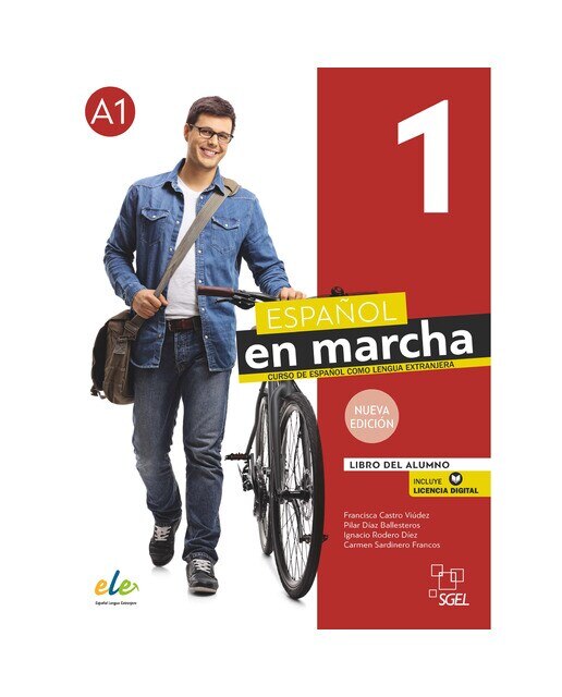 Imagen 0 de Español en marcha 1 Nueva edición. Libro del alumno. (Tapa blanda)