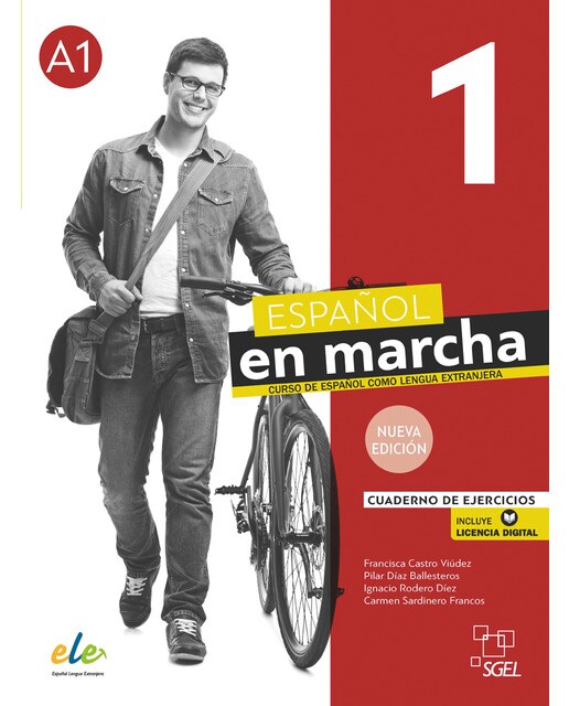 Imagen 0 de Español en marcha 1 Nueva edición. Cuaderno de ejercicios (Tapa blanda)