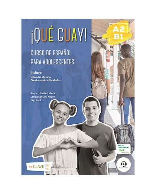 Imagen 1 de ¡Qué guay! A2-B1 - Curso de español