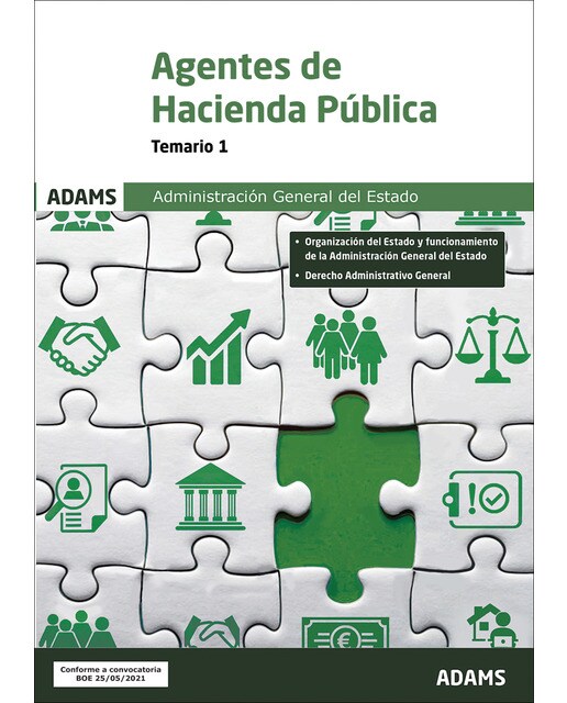 Temario 1 agentes de hacienda pública