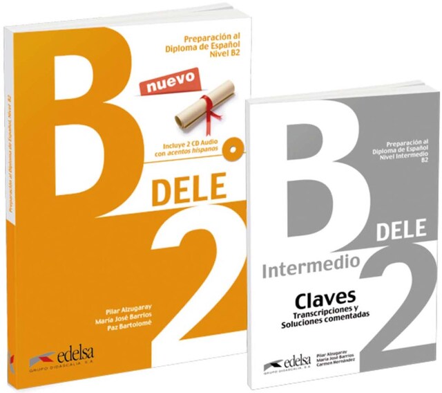 Imagem 0 de Pack DELE B2 (libro + claves)
