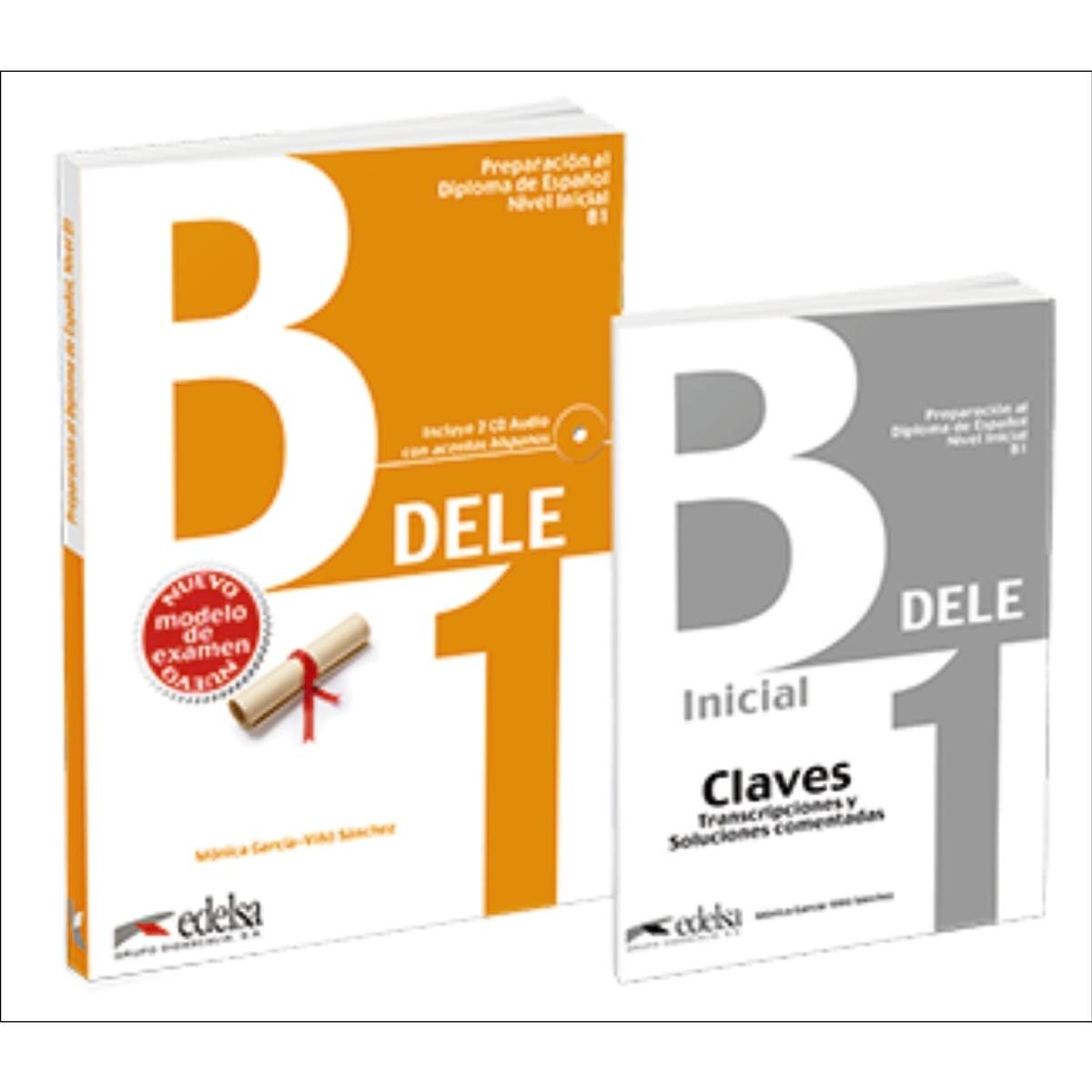 Imagen 0 de Pack DELE B1 (libro + claves) (Tapa blanda)