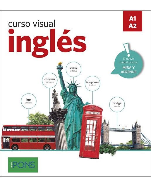 Curso visual inglés(Tapa blanda) 1