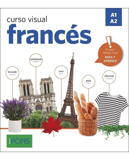Curso visual francés(Tapa blanda) 1