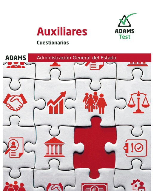 Cuestionarios Auxiliares Administración General del Estado