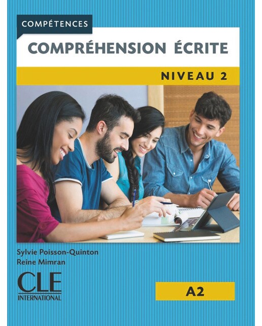 Comprehension ecrite niveau 2 - livre -2º edition