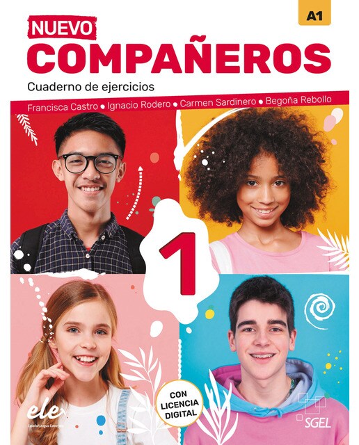 Imagen 0 de Niuevo Compañeros 1 cuaderno de ejercicios  (Tapa blanda)