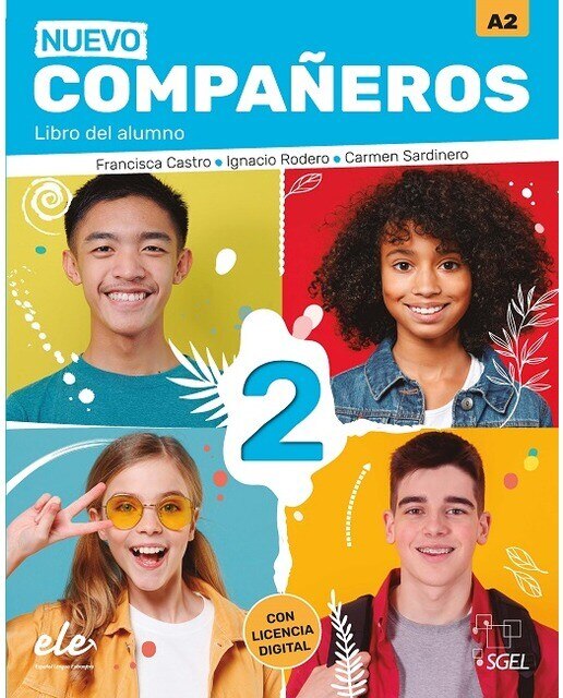 Imagen 0 de Nuevo Compañeros 2 libro del alumno (Tapa blanda)