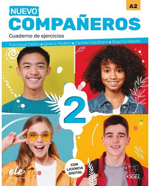 Imagen 0 de Nuevo Compañeros 2 cuaderno de ejercicios (Tapa blanda)