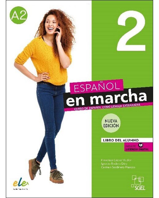 Imagen 0 de Español en marcha 2 Nueva edición. Libro del alumno. (Tapa blanda)