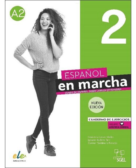 Imagen 0 de Español en marcha 2 Nueva edición. Cuaderno de ejercicios (Tapa blanda)