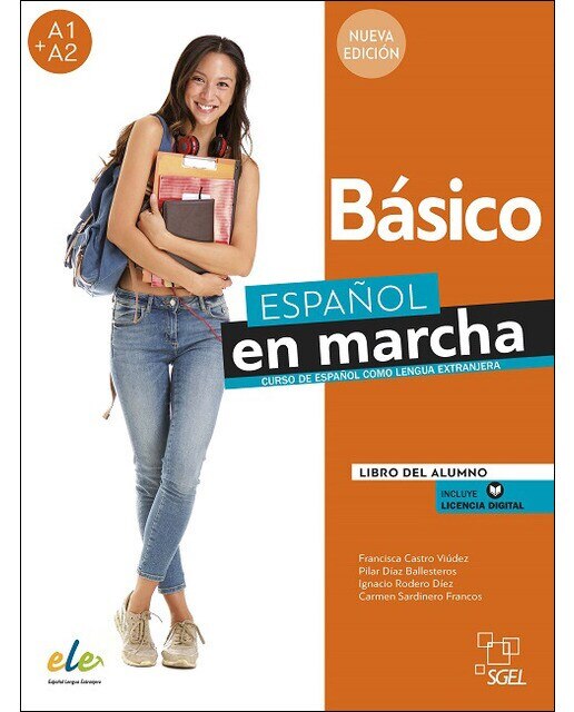 Imagen 0 de Español en marcha Básico Nueva edición. Libro del alumno. (Tapa blanda)