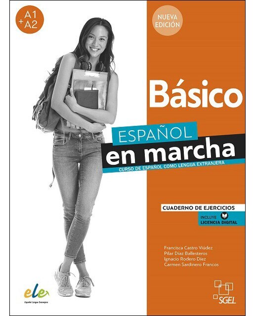 Imagen 0 de Español en marcha Básico Nueva edición. Cuaderno de ejercicios (Tapa blanda)