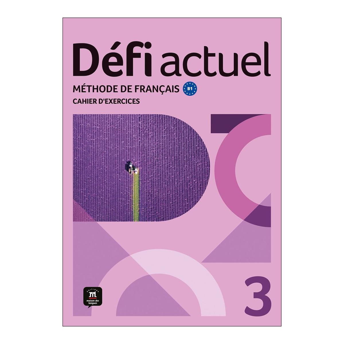 Imagem 0 de Défi Actuel 3. Cahier d'exercices (Capa mole)