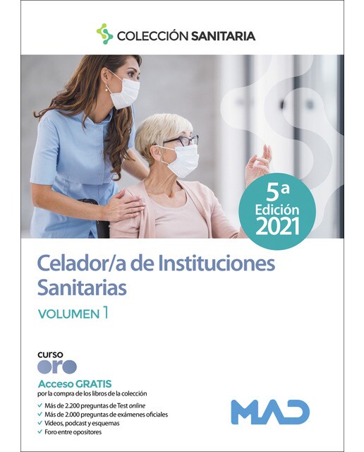 Manual del celador de instituciones sanitarias. Volumen I