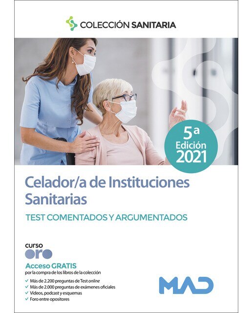 Manual del celador de instituciones sanitarias. Test