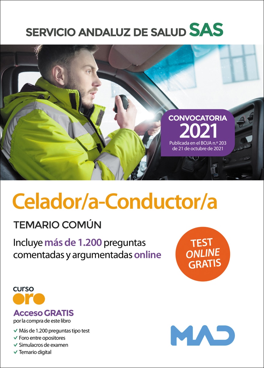 Cocinero-a del servicio andaluz de salud. Temario común