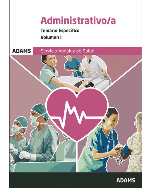 Temario específico I Administrativo-a del Servicio Andaluz de Salud
