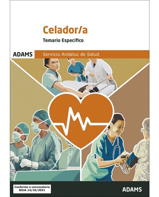 Temario específico Celador-a Servicio Andaluz de Salud