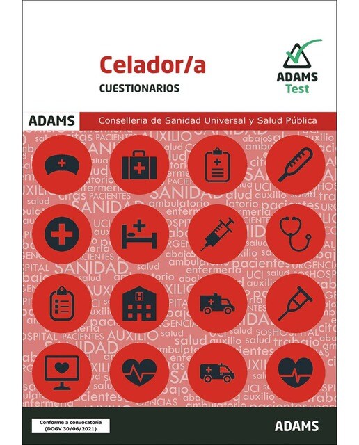 Cuestionarios celador-a conselleria de sanidad universal y salud pública