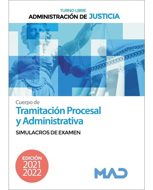 Tramitacion procesal t. Libre simulacros examen
