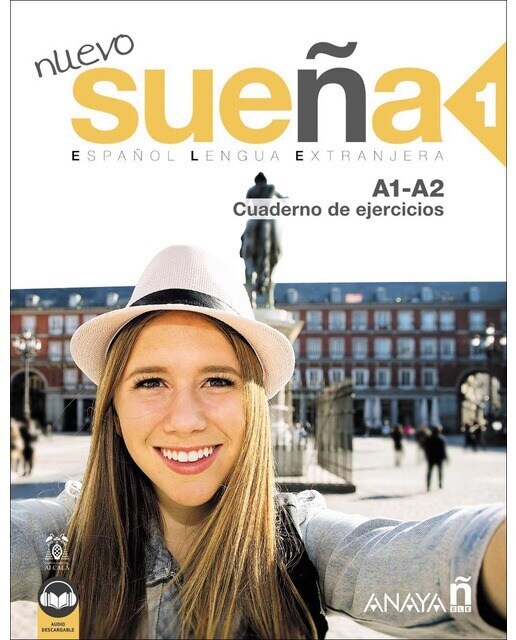 Imagen 0 de Nuevo Sueña 1 (A1-A2) Cuaderno de ejercicios (Ed. 2021) (Tapa blanda)