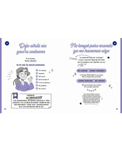 Imagen 3 de 101 truquitos para speak English de una vez por todas: El libro definitivo para aprender inglés  (Tapa blanda)