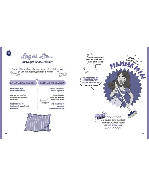 Imagen 4 de 101 truquitos para speak English de una vez por todas: El libro definitivo para aprender inglés  (Tapa blanda)
