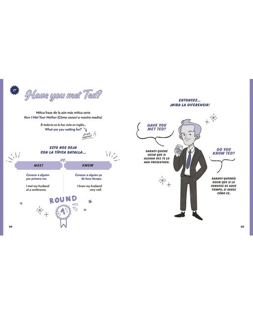 Imagen 5 de 101 truquitos para speak English de una vez por todas: El libro definitivo para aprender inglés  (Tapa blanda)